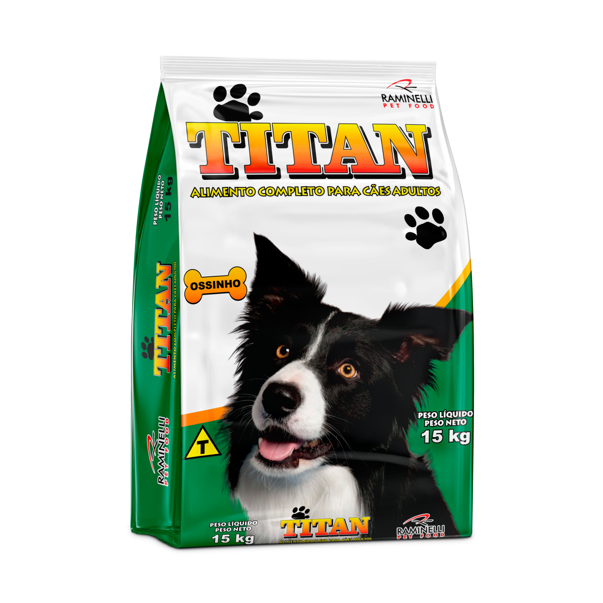 Ração Titan Ossinho